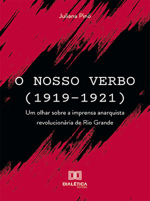 cover image of O Nosso Verbo (1919-1921)